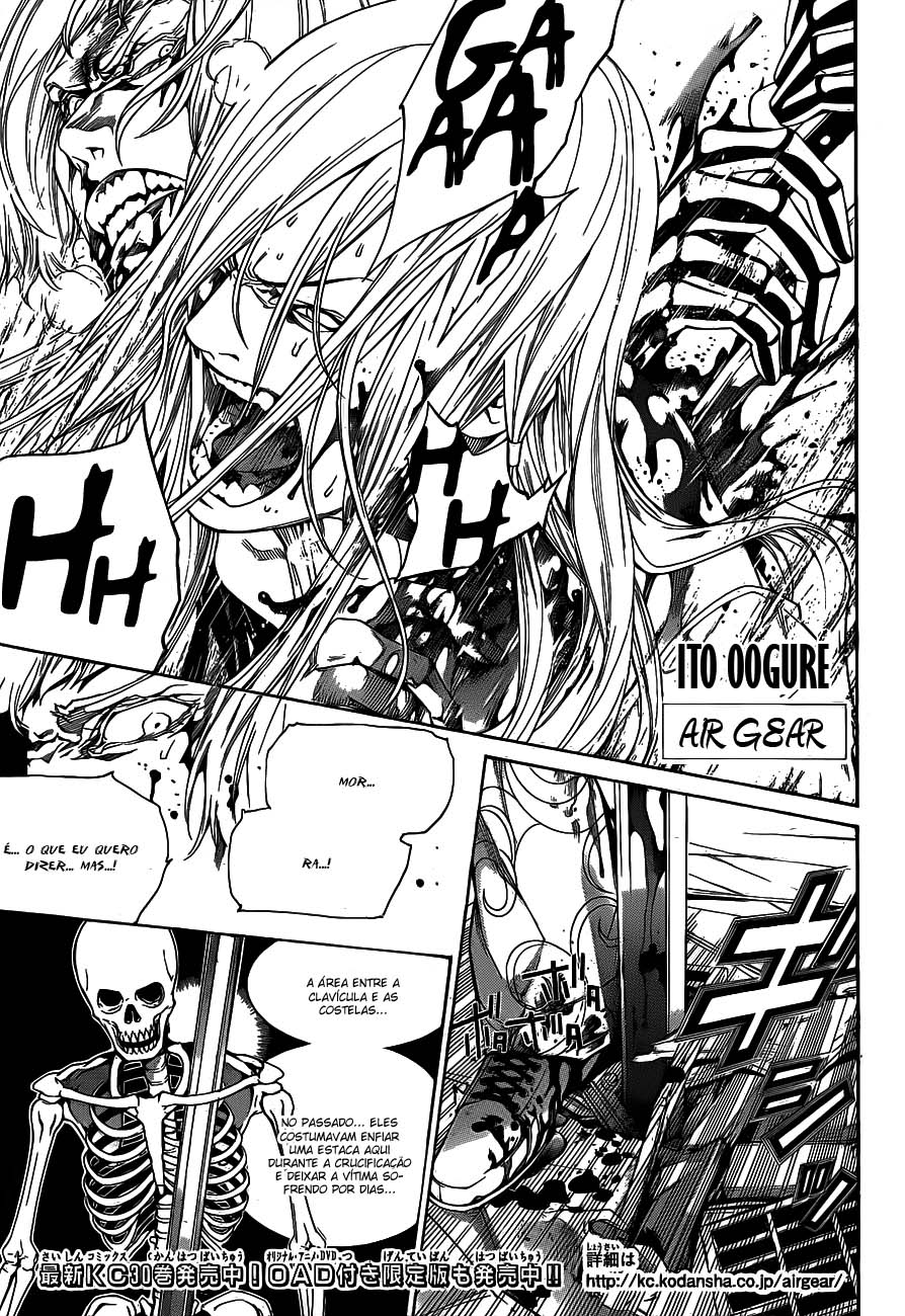 Air Gear Capítulo 302 - Capítulo 302 - Página 2